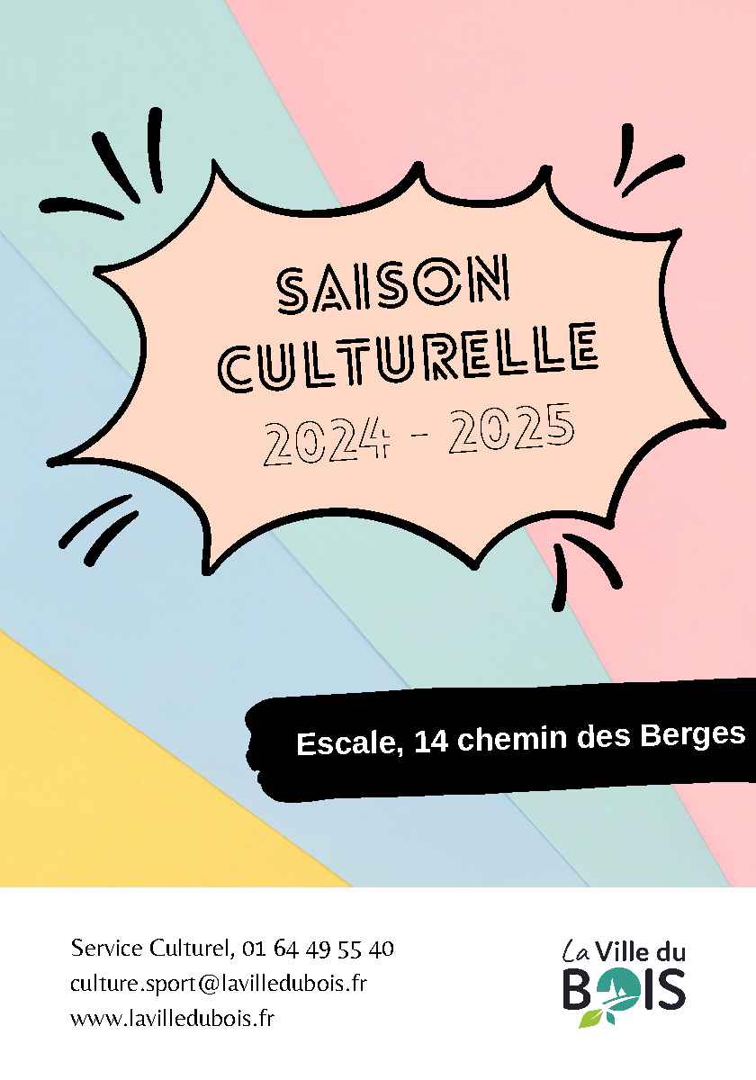 2024 SAISON CULTURELLE Une Page 1