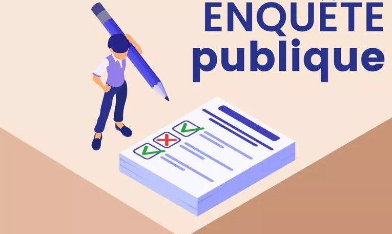 enquête publique rapport